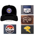 Richardson Snapback Trucker Cap - Rubber Patch