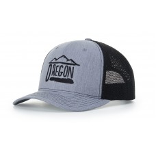 Richardson Snapback Trucker Cap - Center Logo