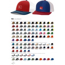 Richardson Snapback Trucker Cap LW112